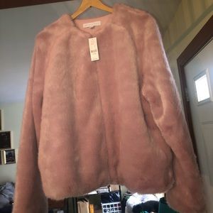 Pink coat